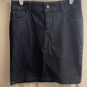 Ann Taylor Denim Skirt NWT